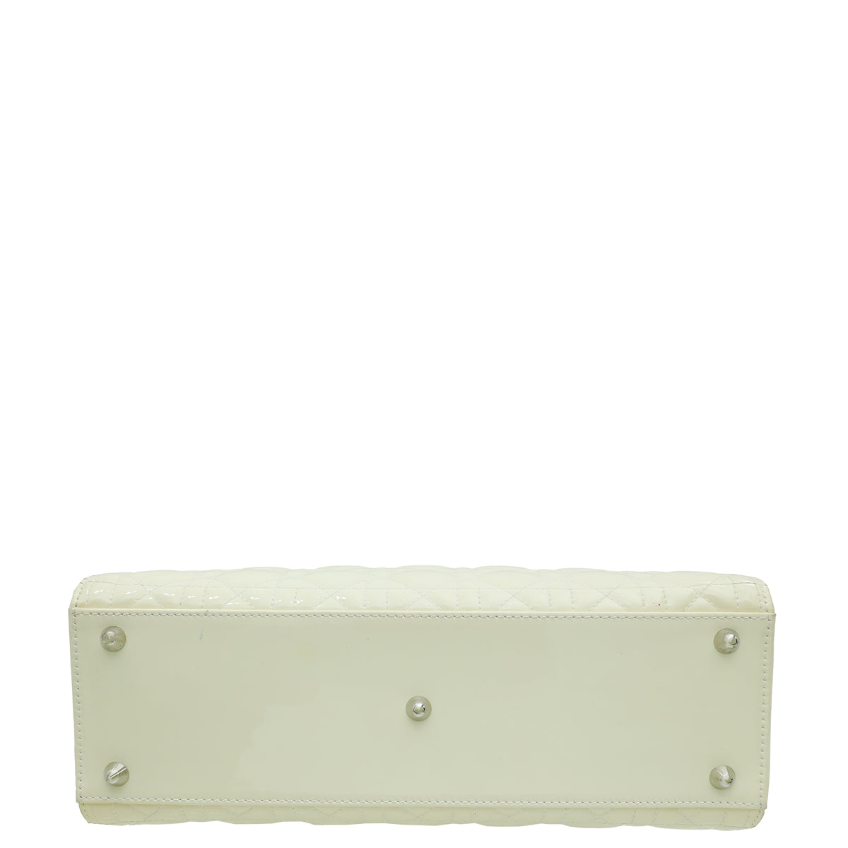 Christian Dior White Lady Dior Large Bag Rovelle Bags