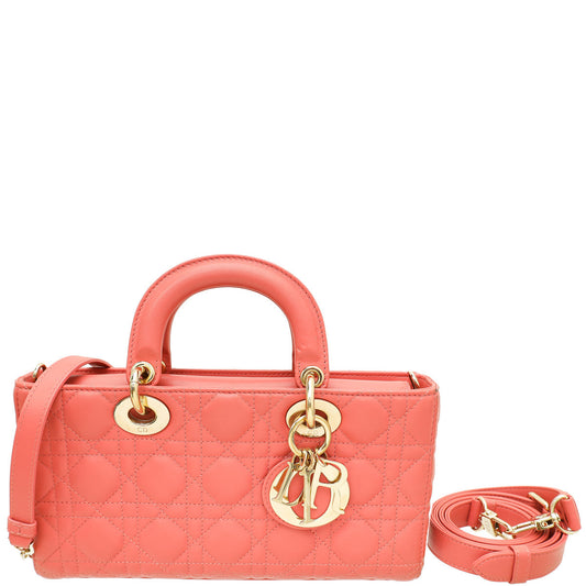 Christian Dior Light Pink Lady D-Joy Medium Bag Rovelle Bags