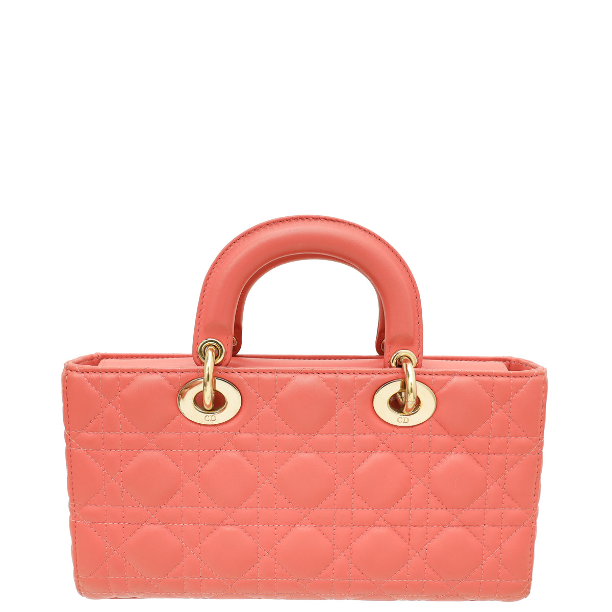 Christian Dior Light Pink Lady D-Joy Medium Bag Rovelle Bags