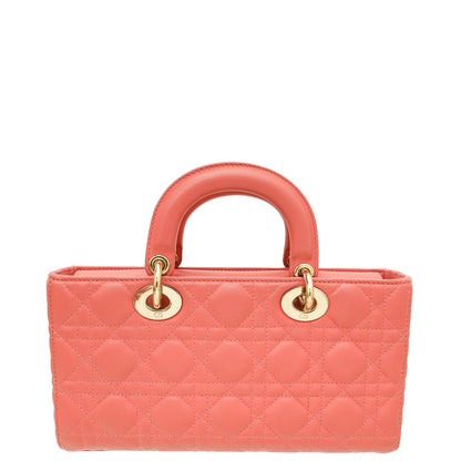Christian Dior Light Pink Lady D-Joy Medium Bag Rovelle Bags