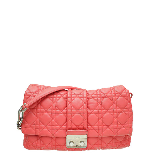 Christian Dior Coral Miss Dior Large Flap Bag Rovelle Bags