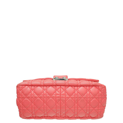 Christian Dior Coral Miss Dior Large Flap Bag Rovelle Bags