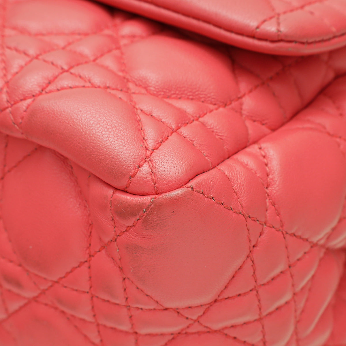Christian Dior Coral Miss Dior Large Flap Bag Rovelle Bags