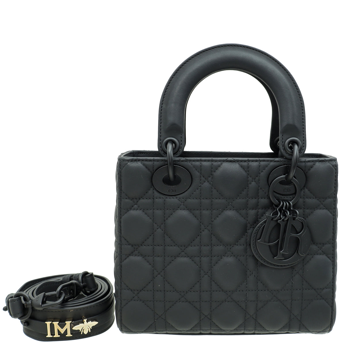 Dior Lady Dior Leather Handbag Style 57 Rovelle Bags