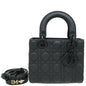 Dior Lady Dior Leather Handbag Style 57 Rovelle Bags