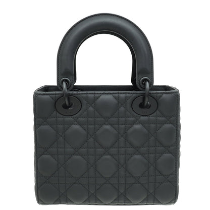 Dior Lady Dior Leather Handbag Style 57 Rovelle Bags