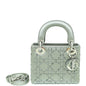 Dior Lady Dior Cannage Grey Handbag Rovelle Bags