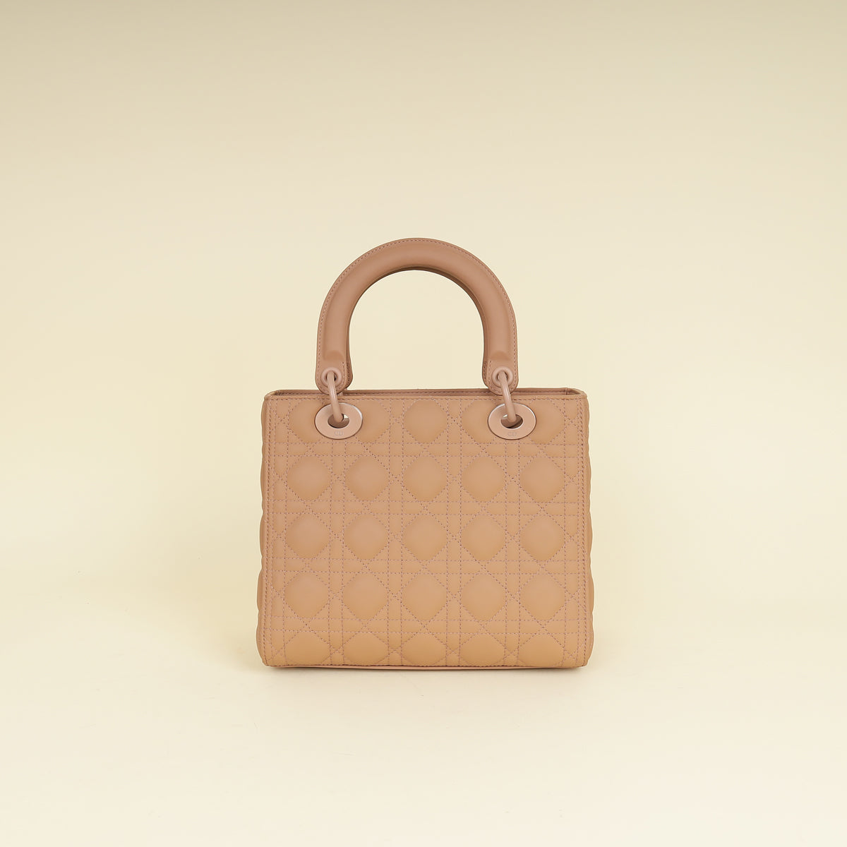 Christian Dior Blush Ultramatte Lady Dior Medium Bag Rovelle Bags
