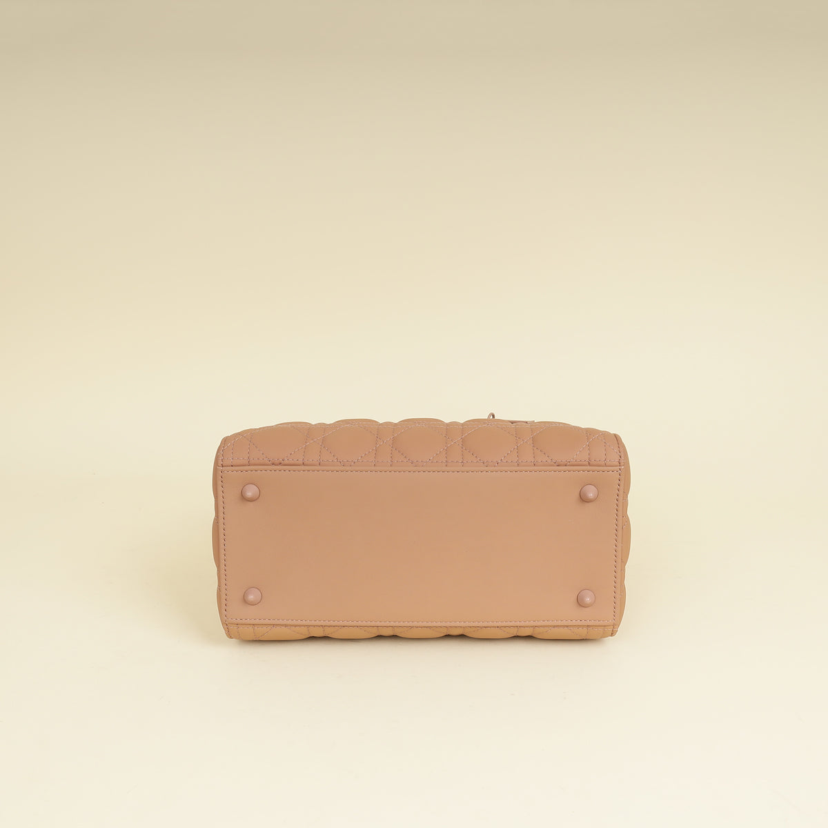 Christian Dior Blush Ultramatte Lady Dior Medium Bag Rovelle Bags