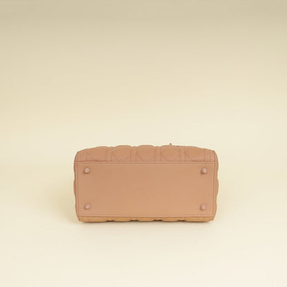 Christian Dior Blush Ultramatte Lady Dior Medium Bag Rovelle Bags