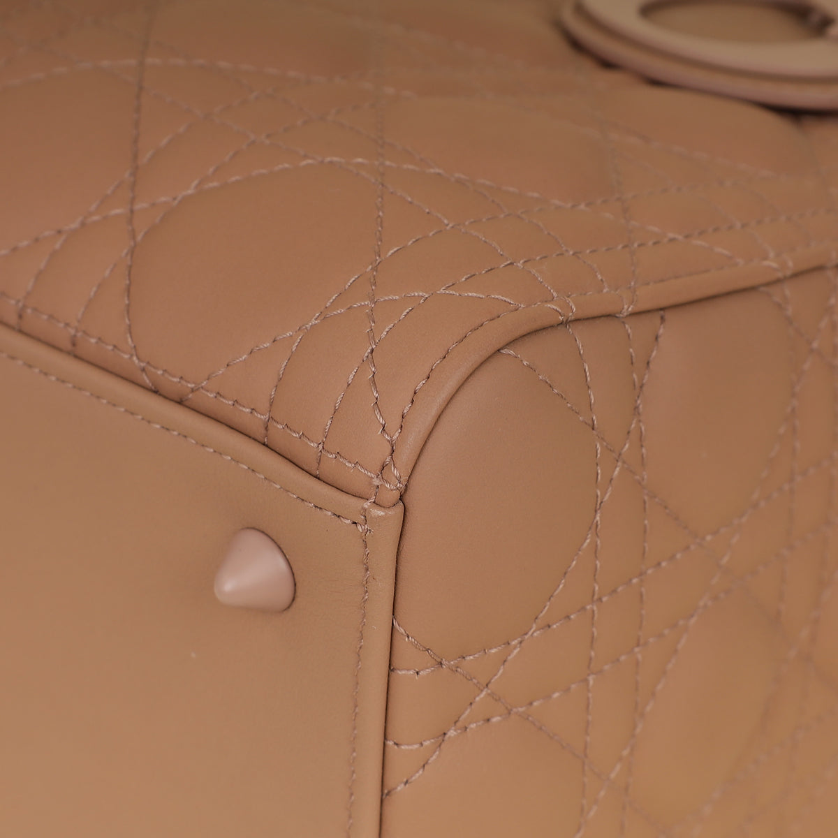 Christian Dior Blush Ultramatte Lady Dior Medium Bag Rovelle Bags