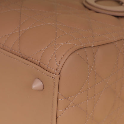 Christian Dior Blush Ultramatte Lady Dior Medium Bag Rovelle Bags