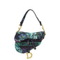 Christian Dior Multicolor Saddle Toile De Jouy Voyage Embroidery Medium Bag Rovelle Bags