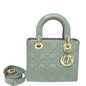 Christian Dior Grey Lady Dior Small Bag Rovelle Bags
