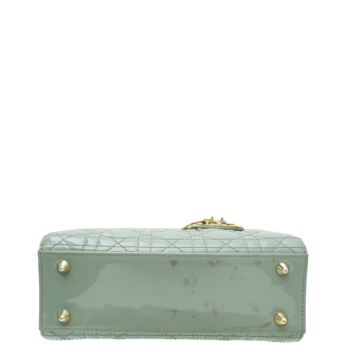 Christian Dior Grey Lady Dior Small Bag Rovelle Bags