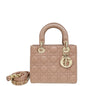 Christian Dior Blush Pink My Abcdior Lady Dior Small Bag Rovelle Bags