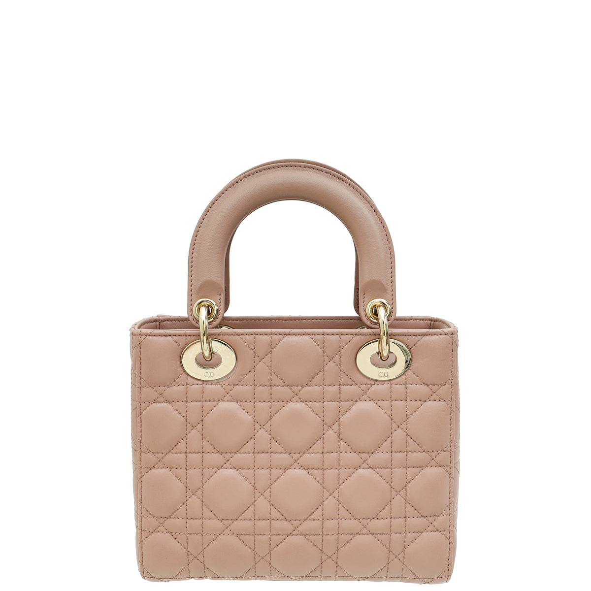 Christian Dior Blush Pink My Abcdior Lady Dior Small Bag Rovelle Bags