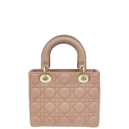 Christian Dior Blush Pink My Abcdior Lady Dior Small Bag Rovelle Bags