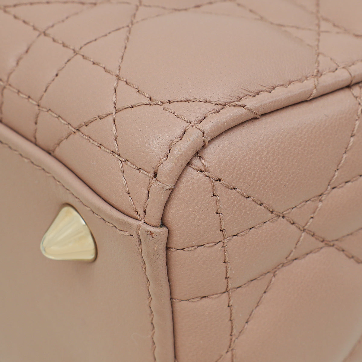 Christian Dior Blush Pink My Abcdior Lady Dior Small Bag Rovelle Bags