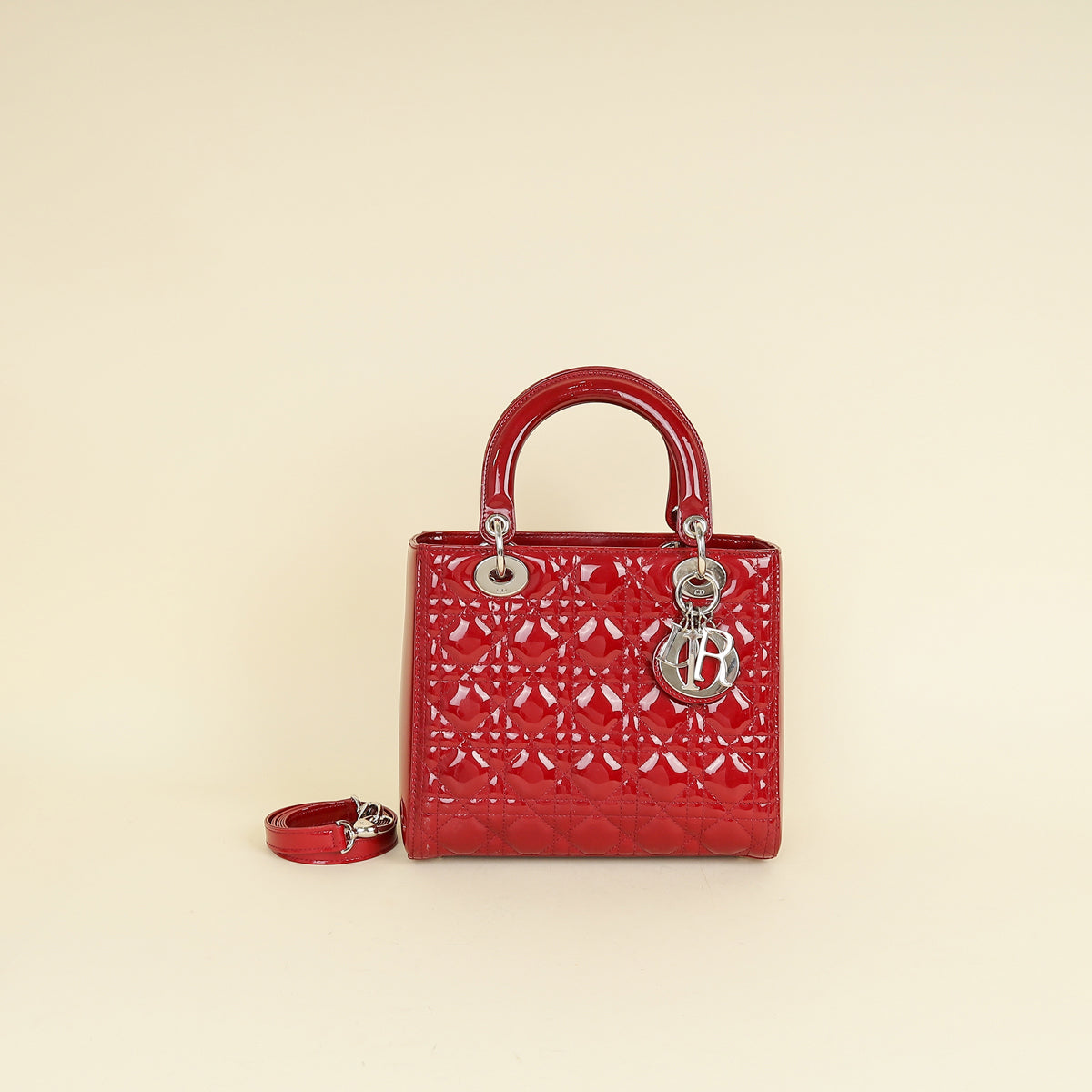 Dior Lady Dior Leather Handbag Style 84 Rovelle Bags
