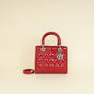 Dior Lady Dior Leather Handbag Style 84 Rovelle Bags
