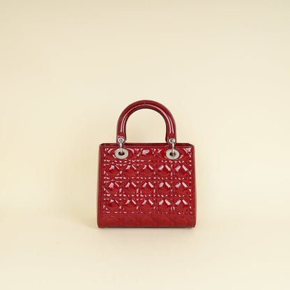 Dior Lady Dior Leather Handbag Style 84 Rovelle Bags