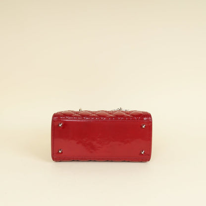 Dior Lady Dior Leather Handbag Style 84 Rovelle Bags