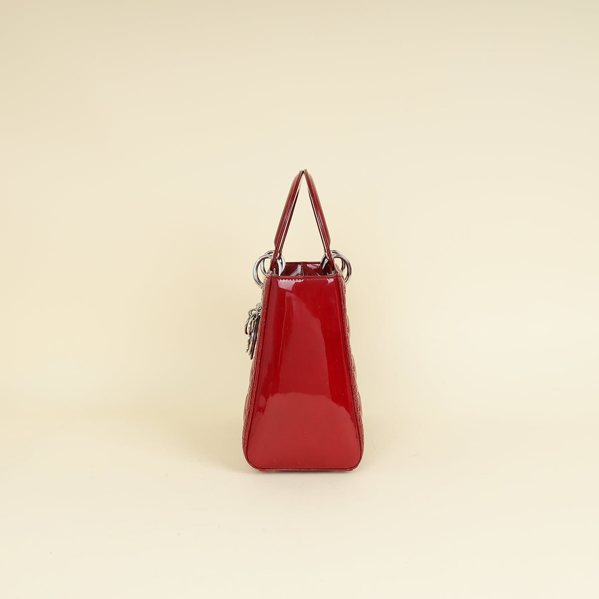 Dior Lady Dior Leather Handbag Style 84 Rovelle Bags