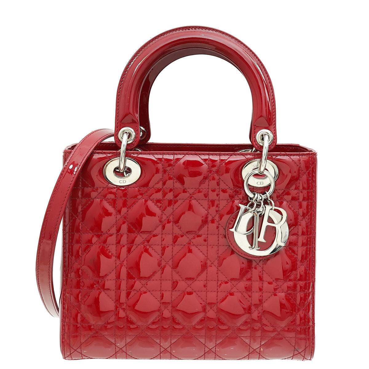Dior Lady Dior Leather Handbag Style 59 Rovelle Bags