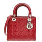 Dior Lady Dior Leather Handbag Style 59 Rovelle Bags