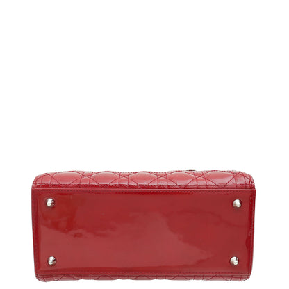 Dior Lady Dior Leather Handbag Style 59 Rovelle Bags
