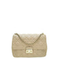 Christian Dior Beige Miss Dior Flap Bag Rovelle Bags