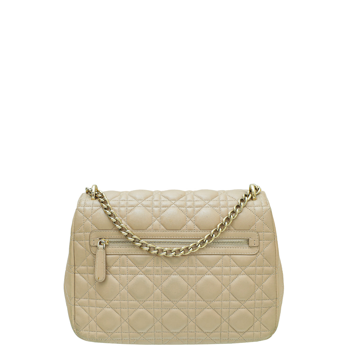 Christian Dior Beige Miss Dior Flap Bag Rovelle Bags