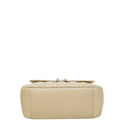 Christian Dior Beige Miss Dior Flap Bag Rovelle Bags