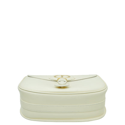 Christian Dior Cream Bobby Large Flap Bag Rovelle Bags