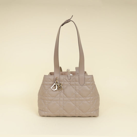 Christian Dior Warm Taupe Medium Dior Toujours Bag Rovelle Bags