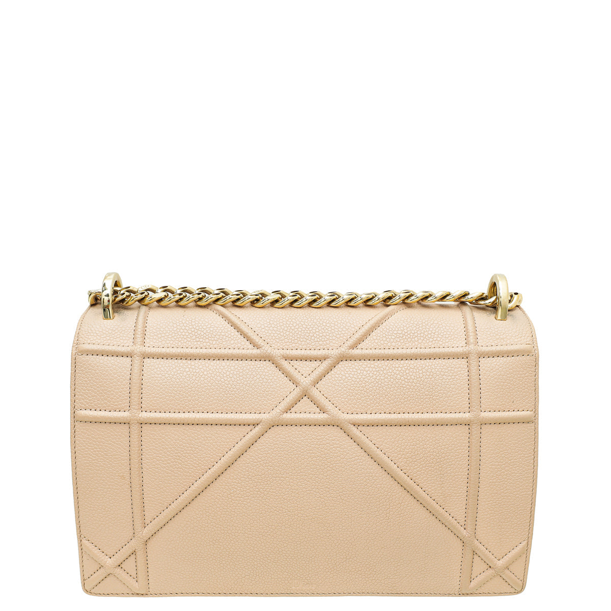 Christian Dior Light Pink Diorama Medium Flap Bag Rovelle Bags