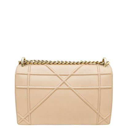 Christian Dior Light Pink Diorama Medium Flap Bag Rovelle Bags