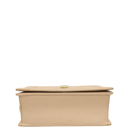 Christian Dior Light Pink Diorama Medium Flap Bag Rovelle Bags