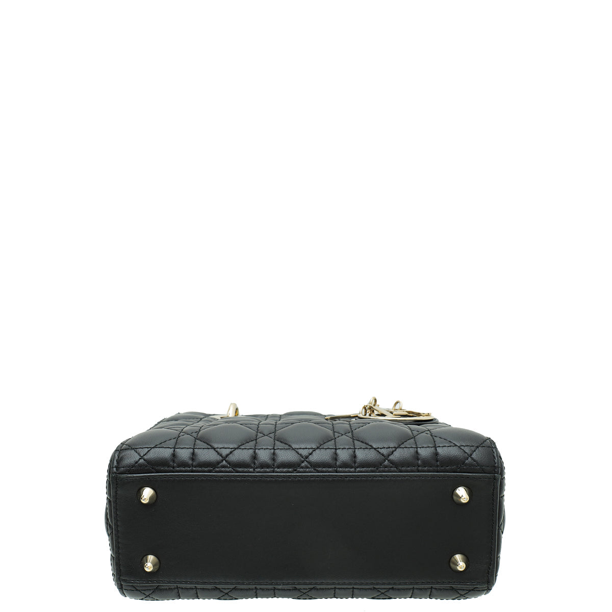 Christian Dior Black Lady Dior Small Bag Rovelle Bags