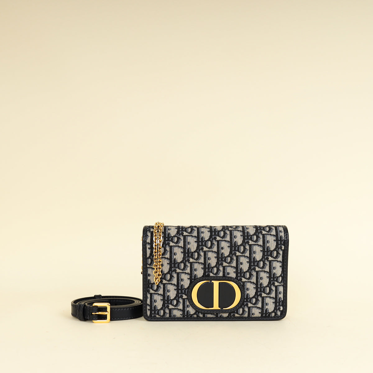 Dior 30 Montaigne Oblique Blue Shoulder Bag Style 9 Rovelle Bags