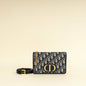 Dior 30 Montaigne Oblique Blue Shoulder Bag Style 9 Rovelle Bags