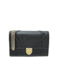 Christian Dior Black Diorama Chain Pouch Rovelle Bags