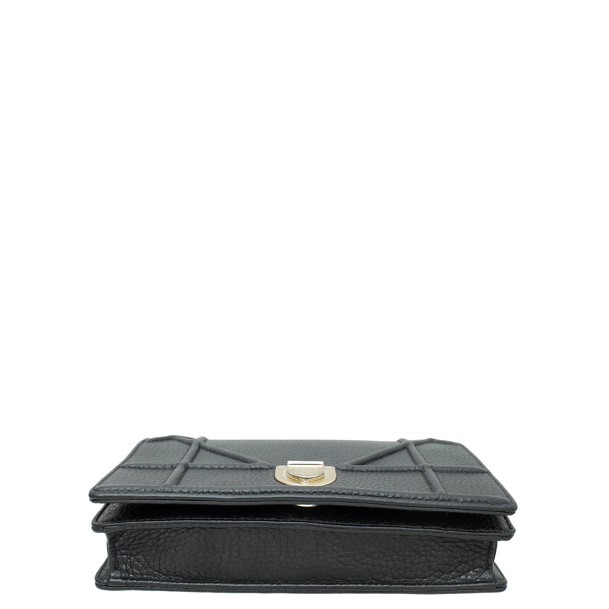 Christian Dior Black Diorama Chain Pouch Rovelle Bags