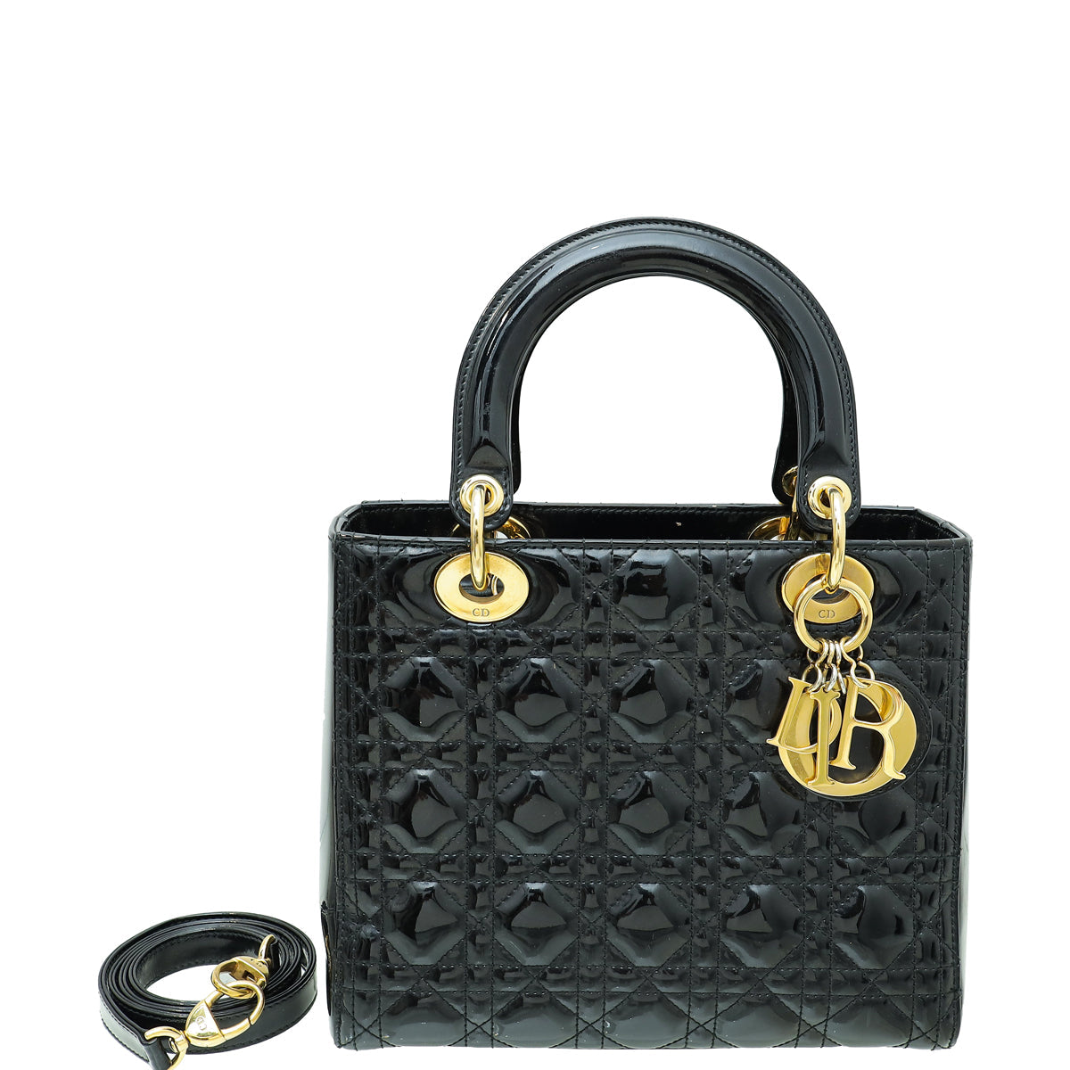 Dior Lady Dior Leather Handbag Style 12 Rovelle Bags