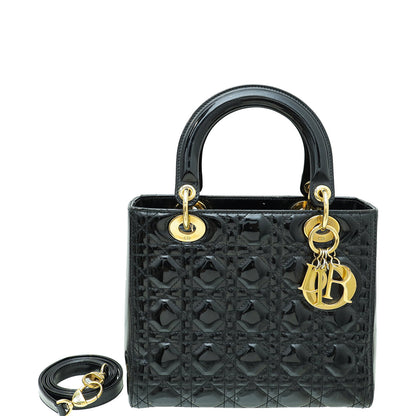 Dior Lady Dior Leather Handbag Style 12 Rovelle Bags