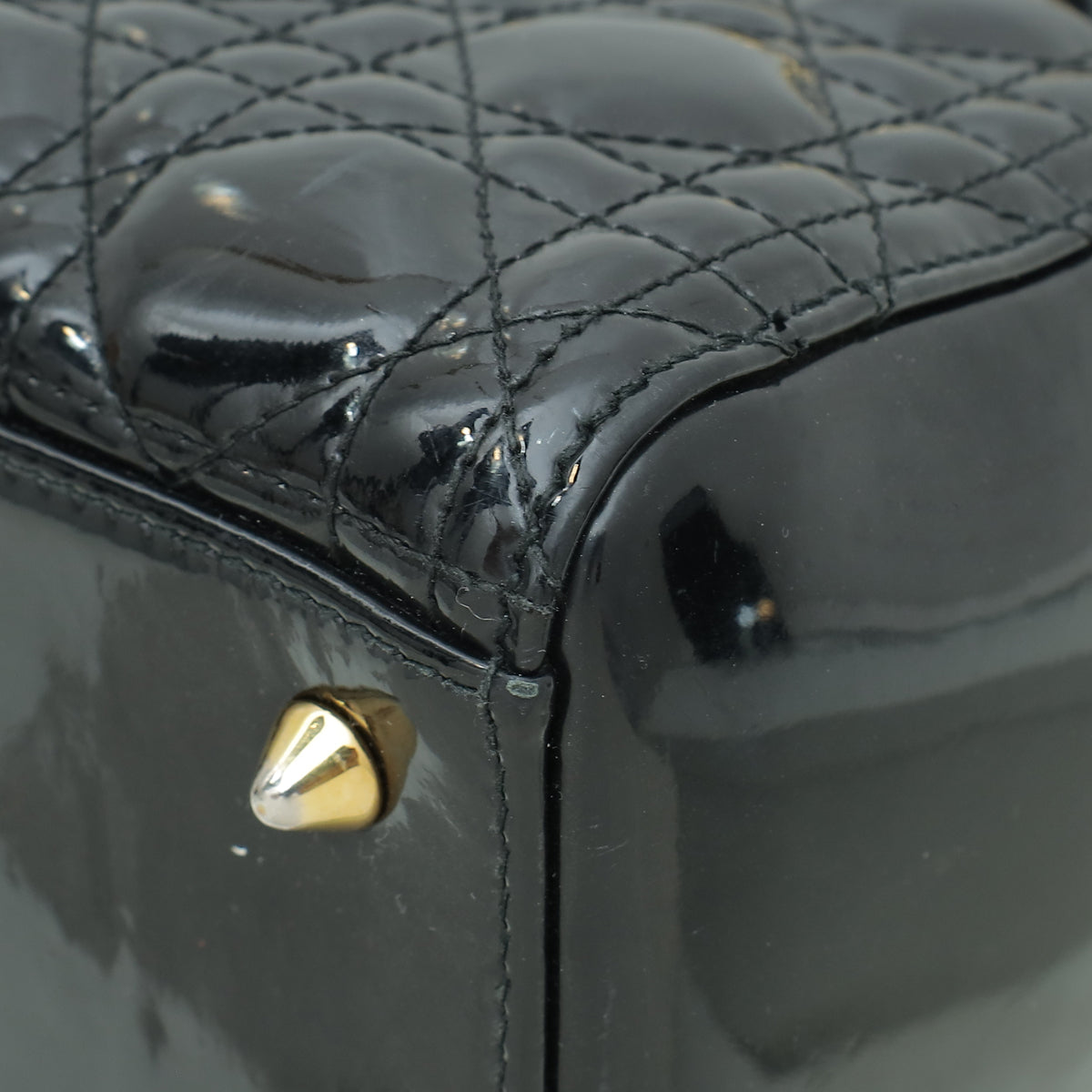 Dior Lady Dior Leather Handbag Style 12 Rovelle Bags