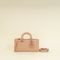 Christian Dior Rose De Vents Lady Dior D-Joy Cannage Diamond Medium Bag Rovelle Bags