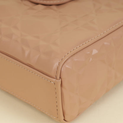 Christian Dior Rose De Vents Lady Dior D-Joy Cannage Diamond Medium Bag Rovelle Bags