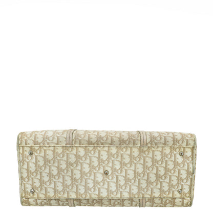 Christian Dior Beige Oblique Trotter Romantique Shoulder Bag Rovelle Bags